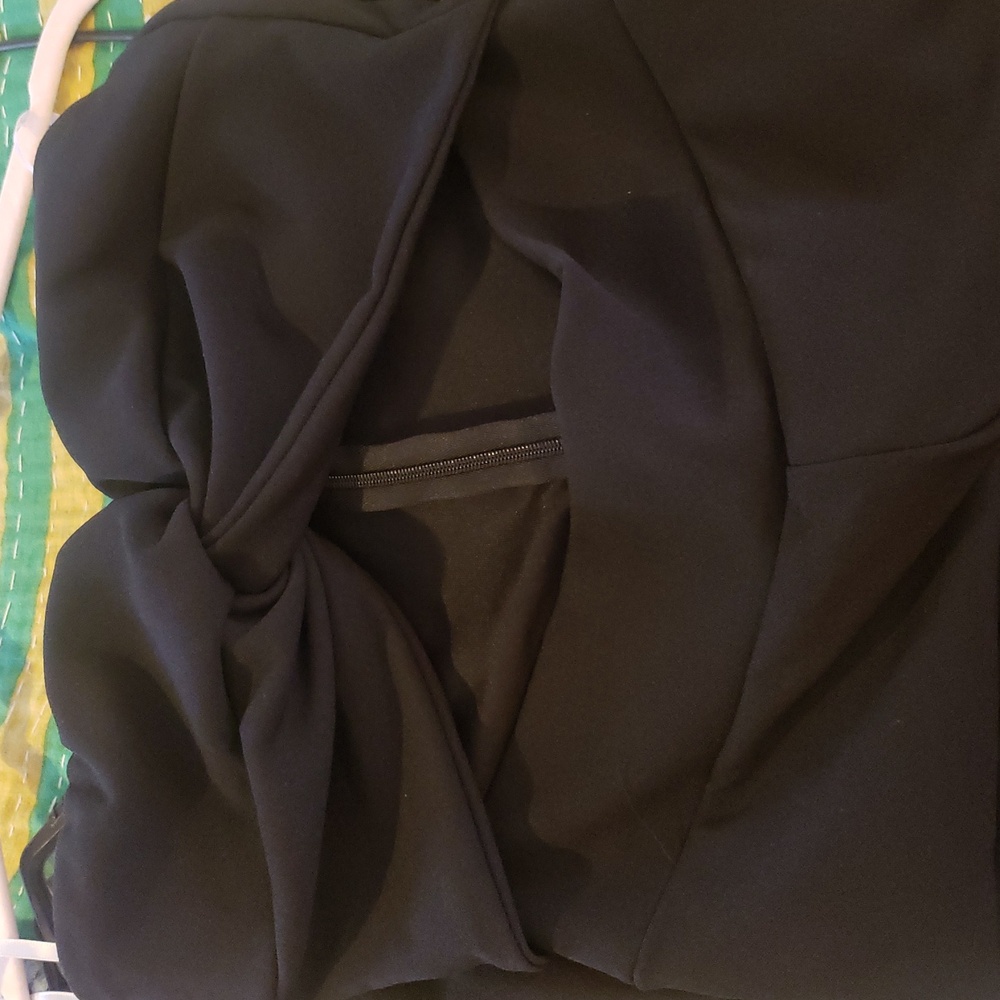 Lulus Sexy Black Strapless Jumpsuit - Picture 6 of 7